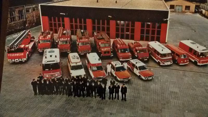 KPS + alle 4  BPZ Autos  > Feuerwehr im Einsatz 1995 < D 